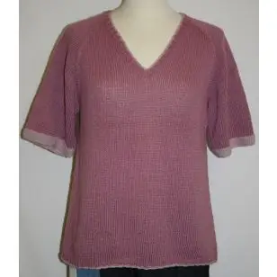 Bluse model Sofia strikket i Arezzo Lin - Inspiration strik