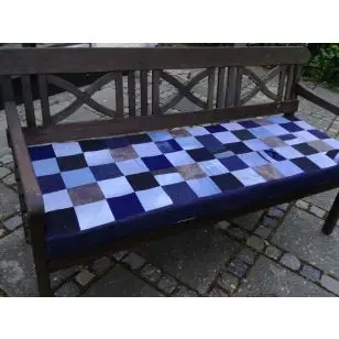 Hynde til bænk i cowboy lapper - Inspiration