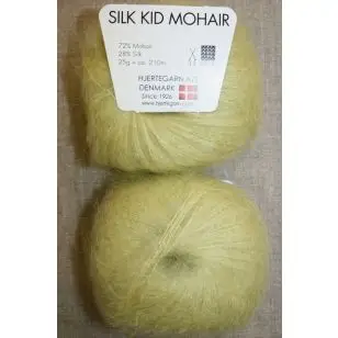 Silk Kid Mohair lys lime - P: 3-5 - Silk Kid Mohair