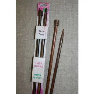 Pony Perfect jumperpinde i bambus str. 7 - Strikkepinde