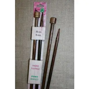 Pony Perfect jumperpinde i bambus str. 8 - Strikkepinde