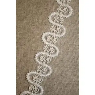 Agraman 30 mm. bred hvid - Div. bånd