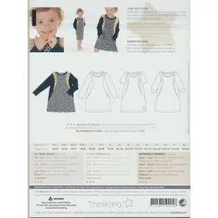 50025 Minikrea Pigekjole - Symønstre