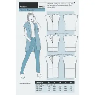 Onion 1052 -Kappe - Jakke, anorak og cardigan