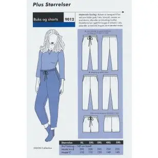 Onion 9012 Plus- Buks & shorts - Symønstre