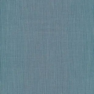 Møbelstof 2-farvet med stribe mønster i aqua og lya aqua - Møbelstof