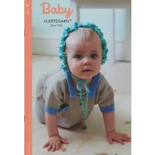 Hæfte baby no. 63 - Strikopskrifter baby