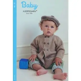 Hæfte baby no. 64 - Strikopskrifter baby