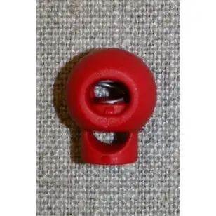 Snorstopper lille rund, varm rød - Snorstoppere