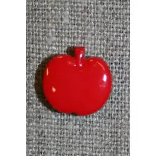 Knap m/rødt æble - 