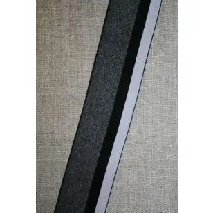 Rest Elastik til undertøj 40 mm. stribet grå lysegrå-25 cm. - Tilbud diverse sytilbehør