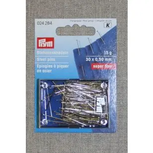 Prym Knappenåle super fine - Nåle og Symaskinenåle