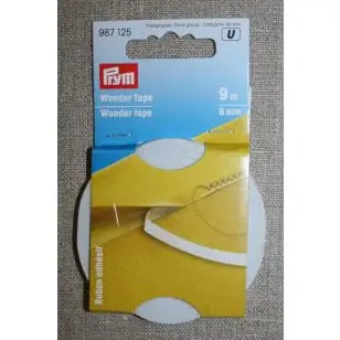 Wonder Tape 6 mm. x 9 meter - Vlies og indlægsstof