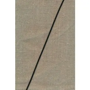 Lidse-bånd/Soutagelidse i sort - Div. bånd