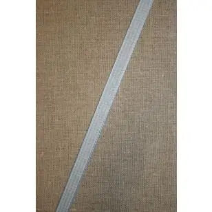 Ternet bånd lyseblå-hvid - Diverse blankt bånd