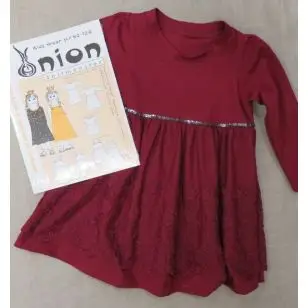 Pigekjole med tyl-blonde - Inspiration