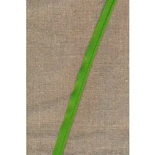 Paspoil-/piping bånd i bomuld, lime-grøn - Pipingbånd