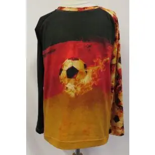 T-shirt med fodbold motiv Minikrea 50222 - Inspiration