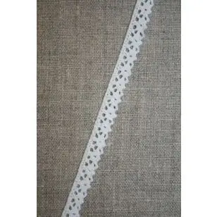 Rest Smal bomulds-blonde, hvid 190 cm. - Tilbud Bånd