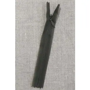 13 cm usynlig lynlåse, army - Tilbud lynlåse