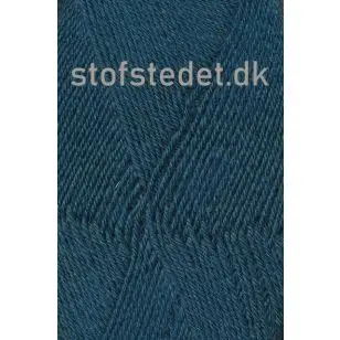 Sock 4 strømpegarn i Petrol | Hjertegarn - P: 2½-3 - Sock 4 strømpegarn