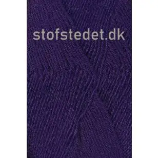 Sock 4 strømpegarn i Rød-lilla | Hjertegarn - P: 2½-3 - Sock 4 strømpegarn