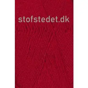 Sock 4 strømpegarn i Rød | Hjertegarn - P: 2½-3 - Sock 4 strømpegarn