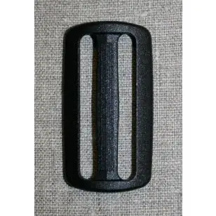 Sort regulering til rem, 50 mm. - 