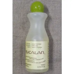 Uld vaskemidde med lanolin / Eucalan 100 ml. neutral - Strikketilbehør