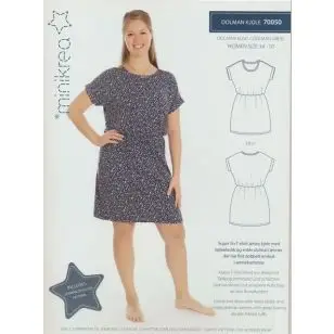 70050 Minikrea Dolman kjole til voksne - 