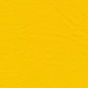 Jersey økotex bomuld/lycra, klar gul - Tilbud metervare