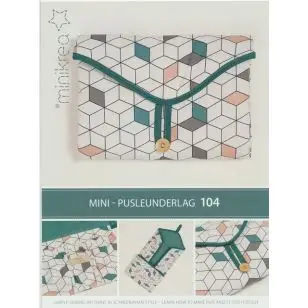 104 Minikrea Pusleunderlag - Symønstre