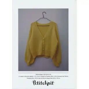 Balloncardigan - PetiteKnit strikkeopskrift - PetiteKnit