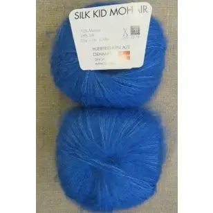 Silk Kid Mohair klar blå - P: 3-5 - Silk Kid Mohair