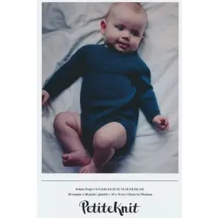 Ankers Dragt - PetiteKnit strikkeopskrift - PetiteKnit