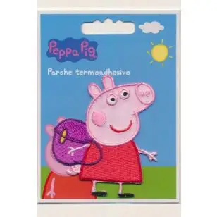 Strygemærke med Gurli Gris med skoletaske - Disney og tegneserie