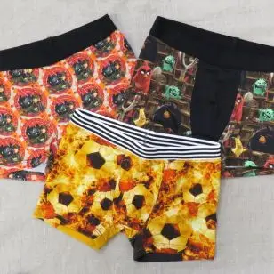 Boxer shorts str. 10 år efter Minikrea 33405 - Inspiration