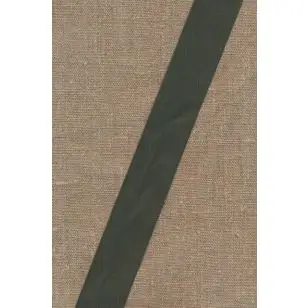 Bomuldsbånd - Gjordbånd 30 mm. sildebensvævet i army - Gjordbånd, bændel og sportsbånd