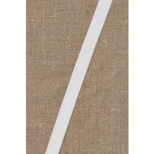 15 mm. elastik hvid blød - Elastik og kantelastik