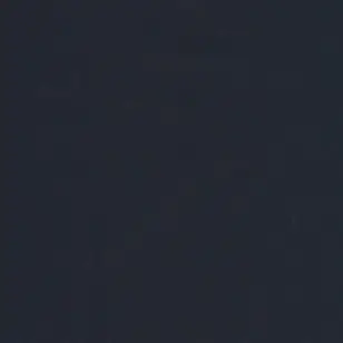 100% bomuld økotex i støvet mørkeblå - Ensfarvet bomuld