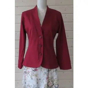 Jakke m/stå-krave i vinter jersey - Inspiration