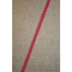 Smal agraman pink 6 mm. - Div. bånd