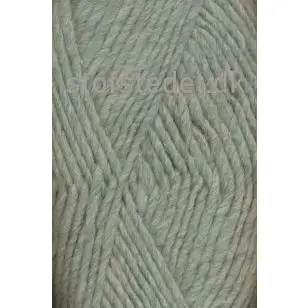 Naturuld meleret lys støvet grøn 600 - P: 6-7 - Naturuld