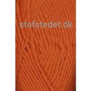 Naturuld støvet orange 3259 - P: 6-7 - Naturuld