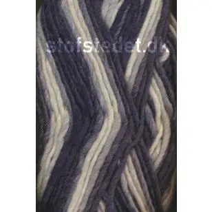 Naturuld print grå/koks/offwhite - P: 6-7 - Naturuld