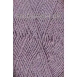 Hjertegarn | Merino Cotton - grå-lyng fv.3906 - P: 3½-4 - Merino Cotton