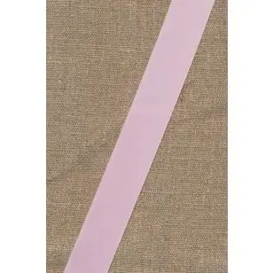 Satinbånd babylyserød 25 mm. - Silkebånd/ Satinbånd