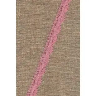 Bomulds-blonde 12 mm. i gammel rosa - Blonder