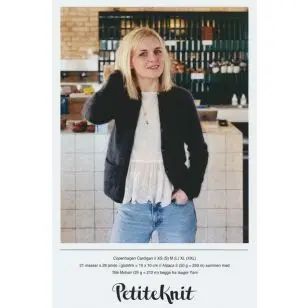 Copenhagen cardigan - PetiteKnit strikkeopskrift - PetiteKnit