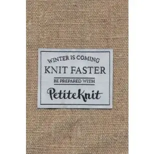 Motiv PetiteKnit - Winter i coming Knit Faster - PetiteKnit